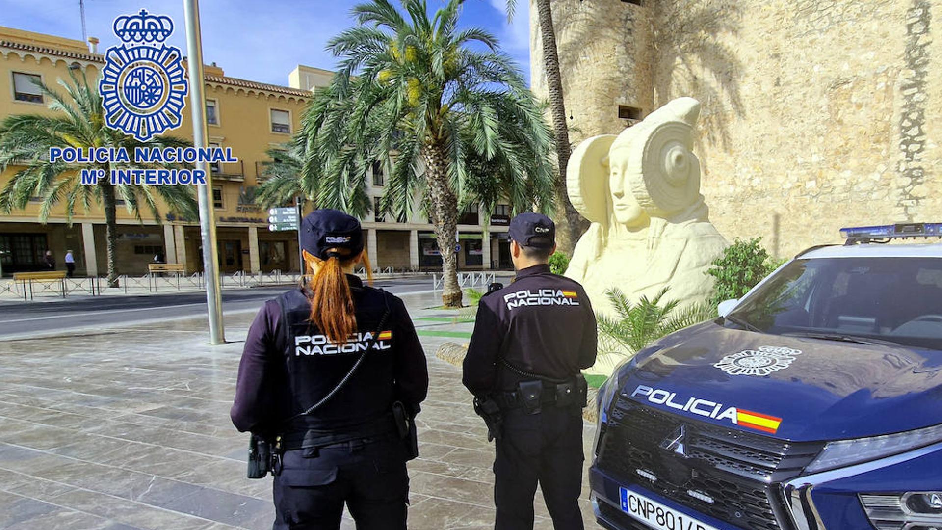 Policía Nacional robo en Elche Roban 50 000 euros en joyas a la